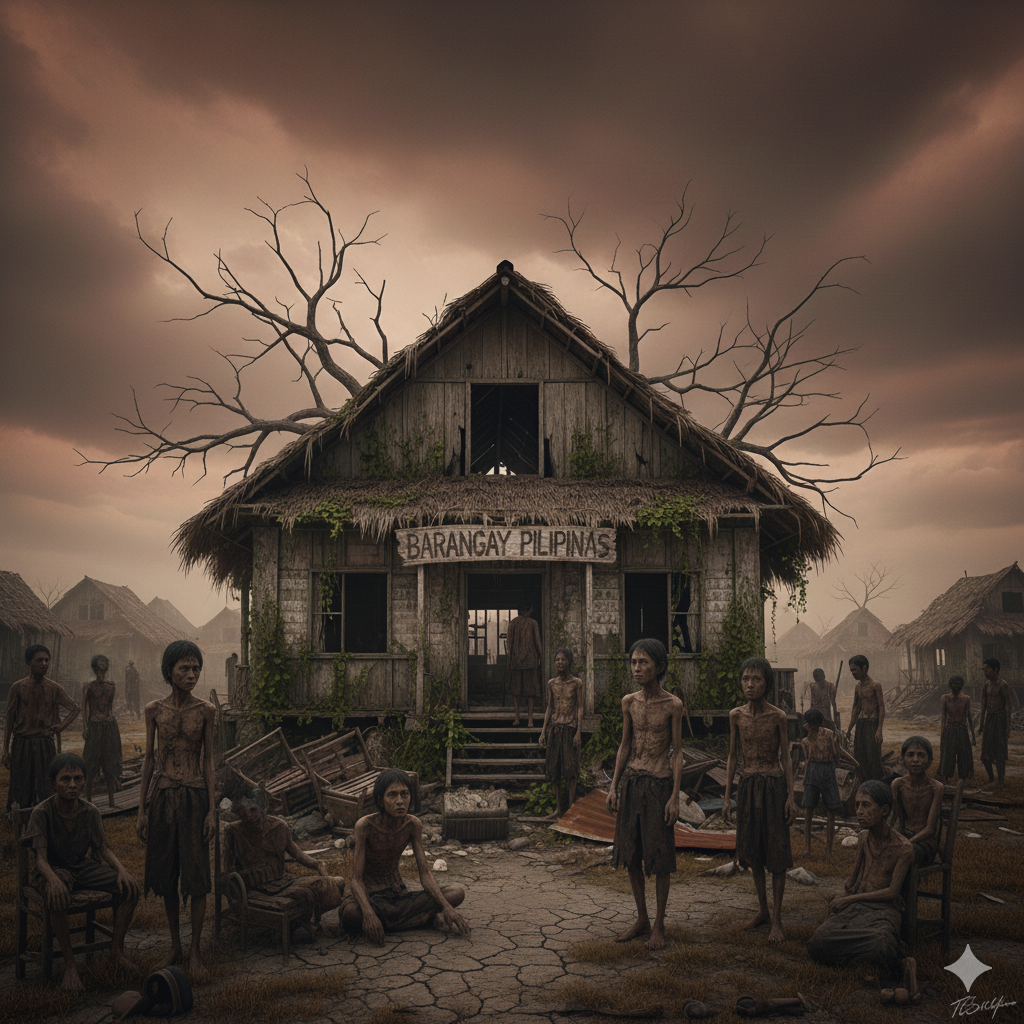 The Decaying Rot of the Nation and the Villagehood of Brgy Pinas