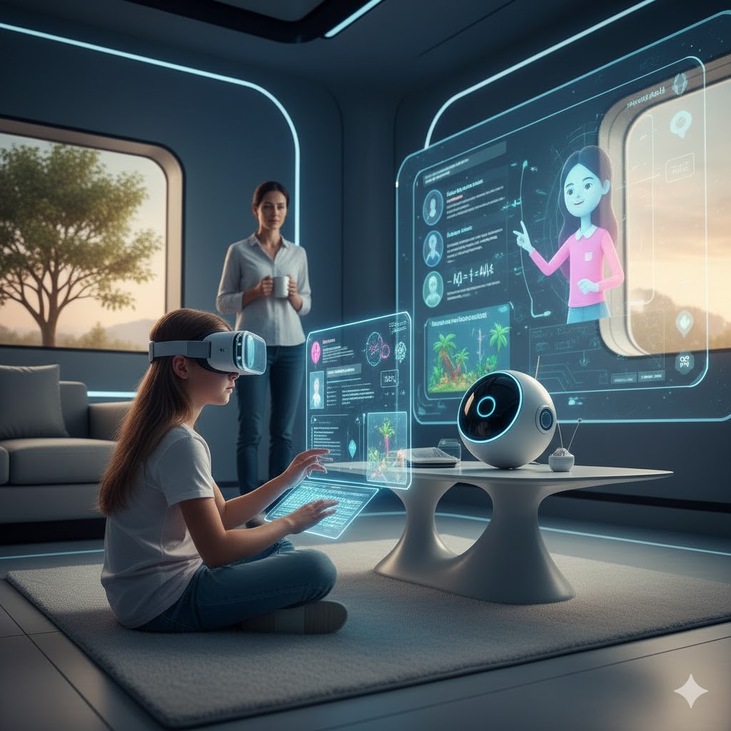 The AI Native Generation: Navigating the Future of Human Development