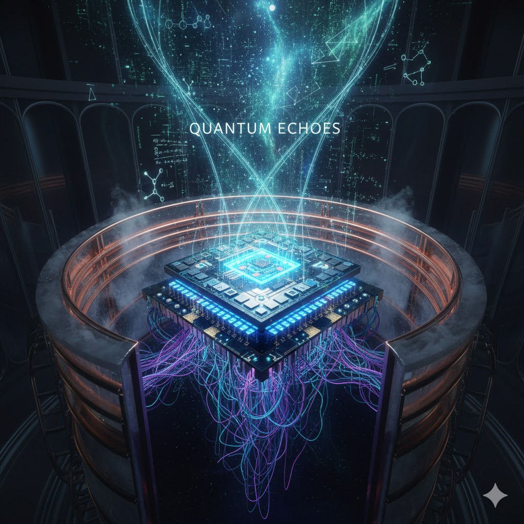 The Quantum Leap: Inside Willow, The AI Supercomputer That Sees Through Time