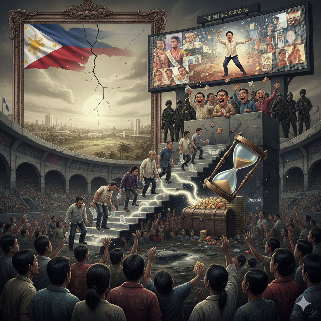 The Filipino Paradox: Identity, Inertia, and the Illusion of Progress