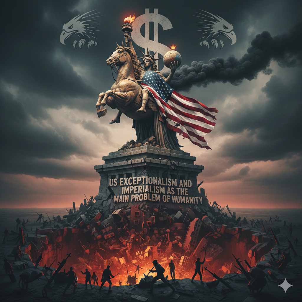 US Exceptionalism and Imperialism as the Main Problem of Humanity