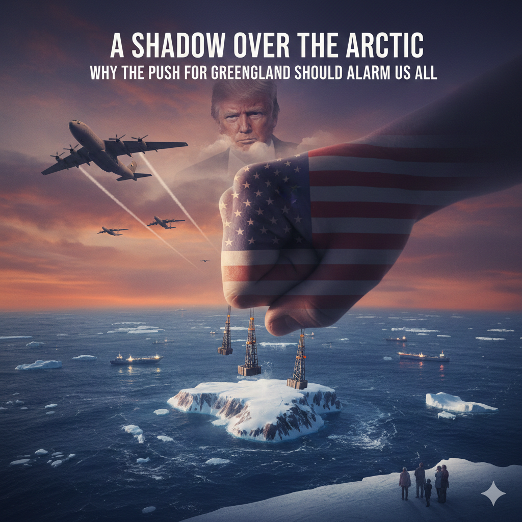 A Shadow Over the Arctic: Why the Push for Greenland Should Alarm Us All